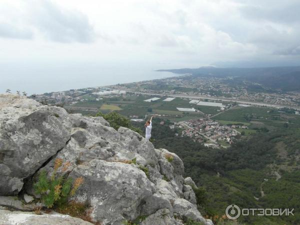 Гора Флаг (Турция, Кемер) фото