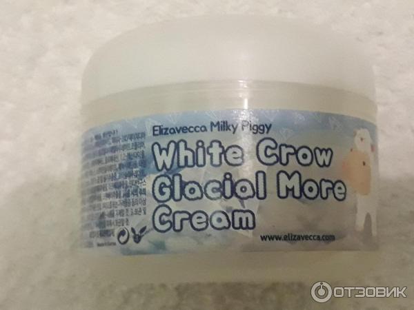 Крем для лица отбеливающий Elizavecca Milky Piggy White Crow Glacial More Cream фото