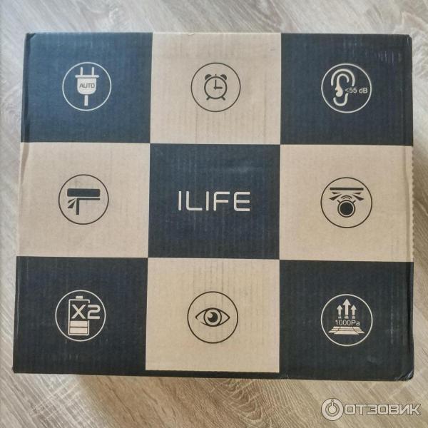 Робот пылесос ILIFE A4S фото