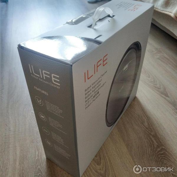 Робот пылесос ILIFE A4S фото