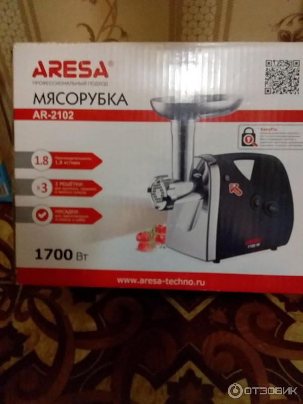 Мясорубка Aresa AR-2102 фото