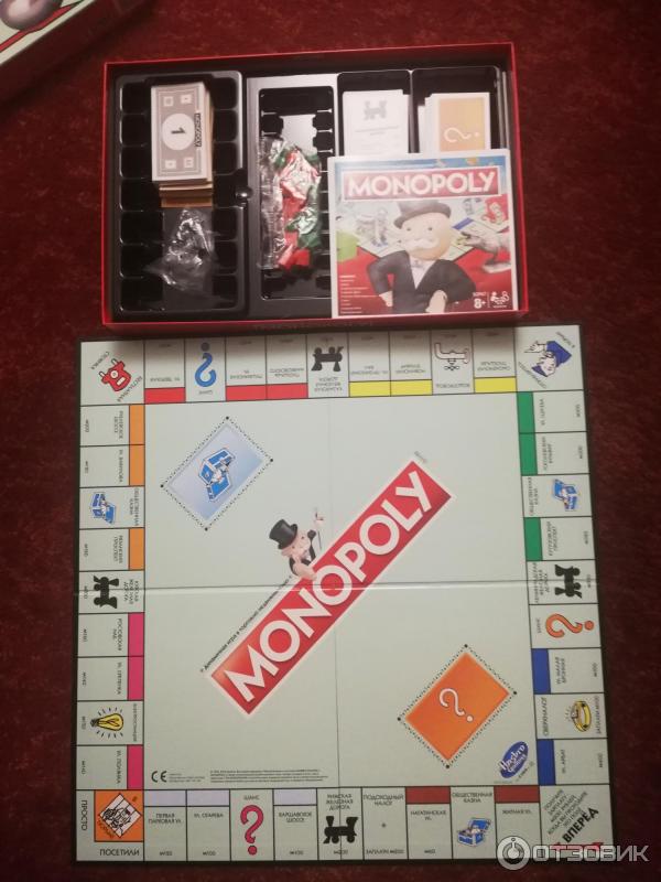 Настольная игра Hasbro Monopoly фото