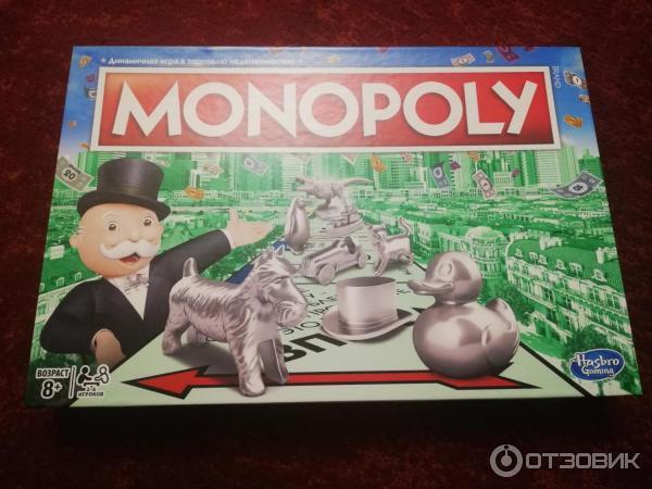 Настольная игра Hasbro Monopoly фото