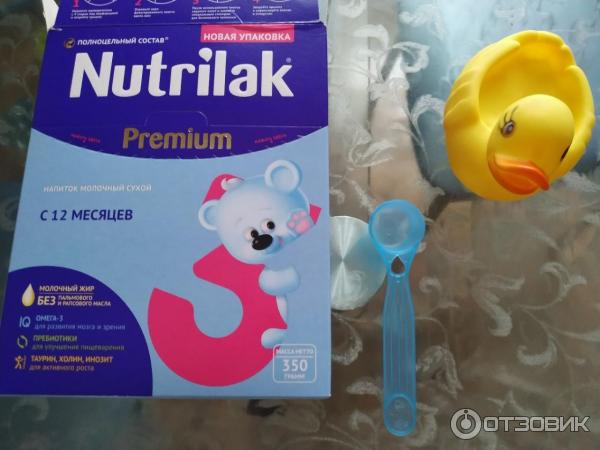 Детская молочная смесь Nutrilak Premium 3 фото