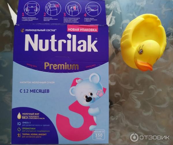 Детская молочная смесь Nutrilak Premium 3 фото