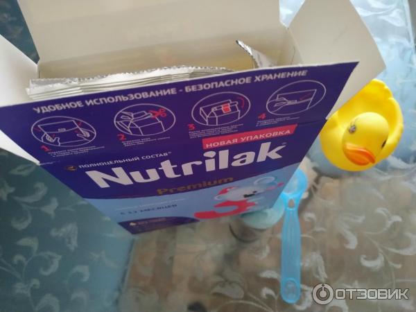 Детская молочная смесь Nutrilak Premium 3 фото