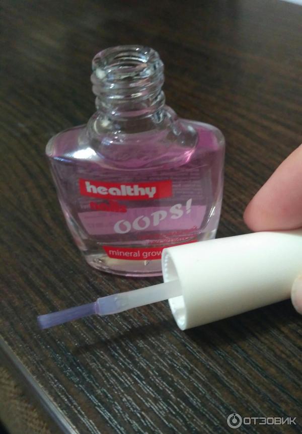 Укрепитель для ногтей OOPS Healthy Nails фото