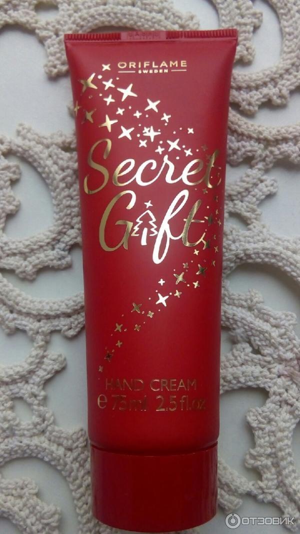 Крем для рук Oriflame Secret Gift фото