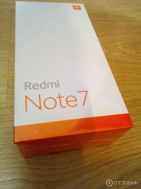 Смартфон Xiaomi Redmi Note 7 фото