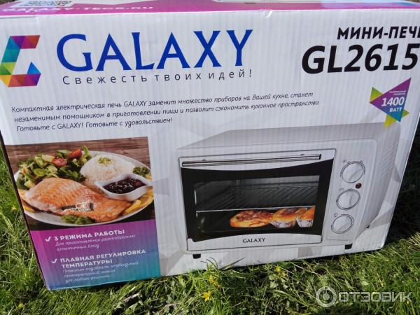 Электропечь Galaxy GL2615 фото