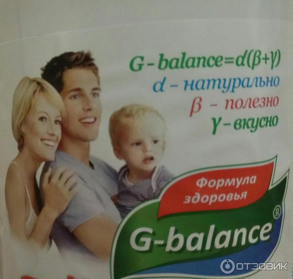 Кисломолочный продукт G-balance Айран фото