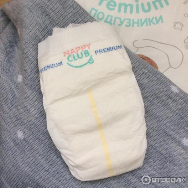 Подгузники Nappy Club Premium фото