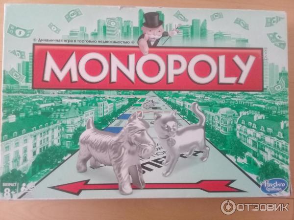 Настольная игра Hasbro Monopoly фото