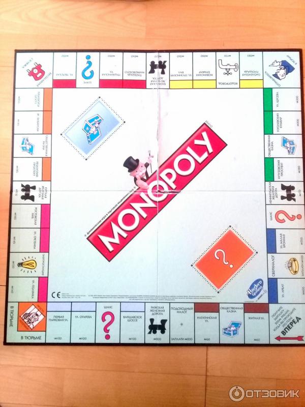 Настольная игра Hasbro Monopoly фото