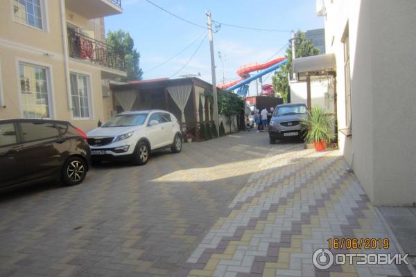 Гостевой дом Радуга-Джемете (Россия, Джемете) фото