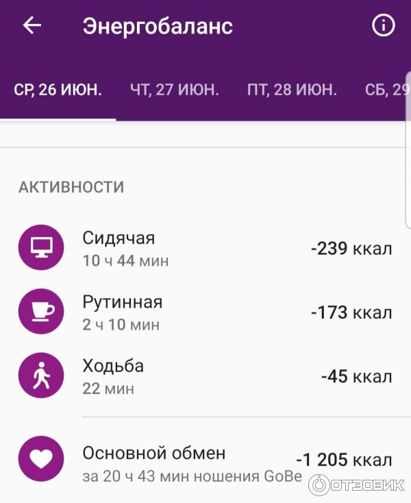 Фитнес-браслет Healbe GoBe 2 фото