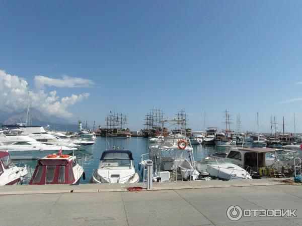 Морское такси Кемер (Турция, Анталия) фото