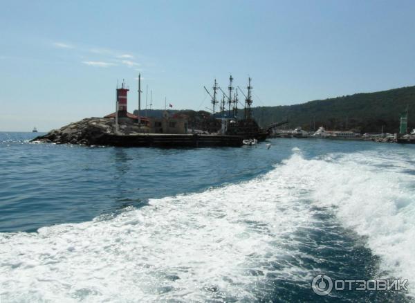 Морское такси Кемер (Турция, Анталия) фото