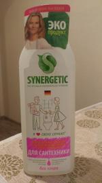 Гель для чистки сантехники Synergetic фото
