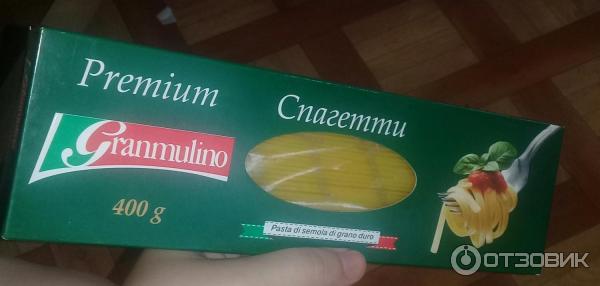 Спагетти Granmulino premium фото