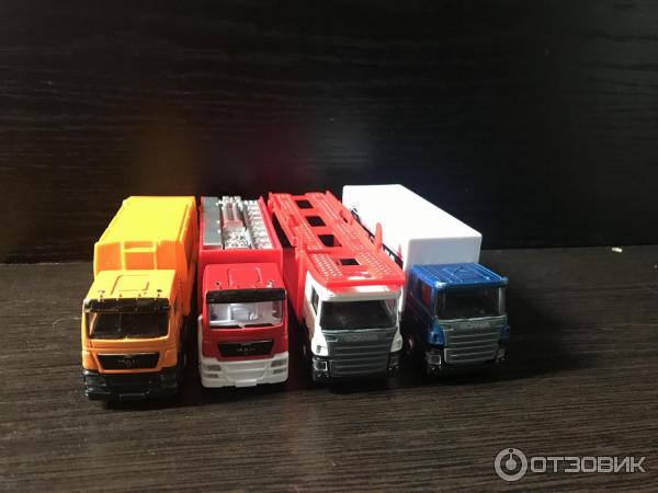 Игрушка Мусоровоз Man 1:64 Mobicaro фото