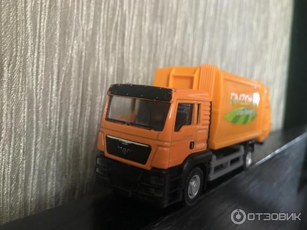 Игрушка Мусоровоз Man 1:64 Mobicaro фото