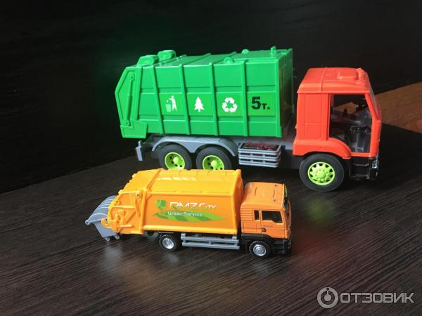 Игрушка Мусоровоз Man 1:64 Mobicaro фото