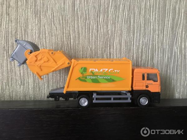 Игрушка Мусоровоз Man 1:64 Mobicaro фото