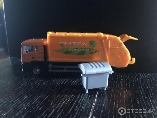 Игрушка Мусоровоз Man 1:64 Mobicaro фото