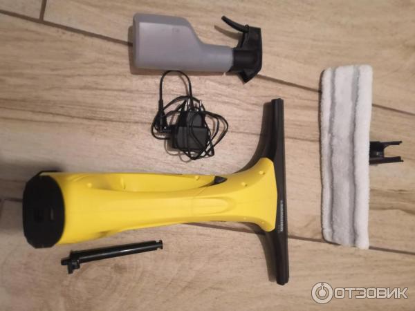 Комплект стеклоочистителя Karcher WV 50 plus фото