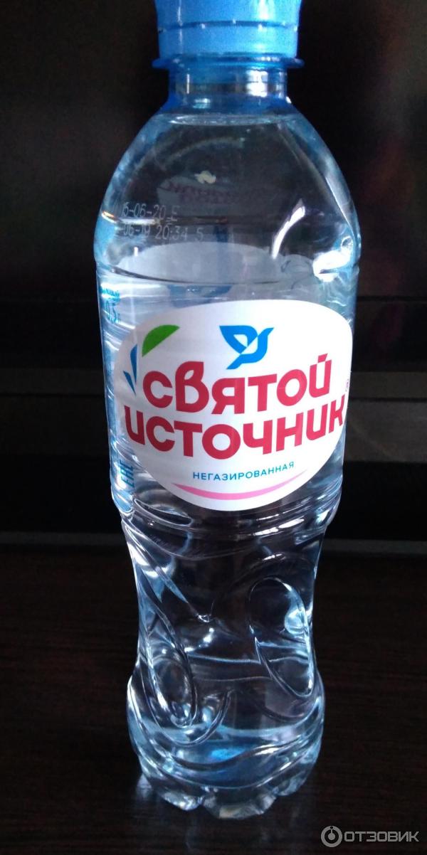 Святой Источник Вода Купить 1.5