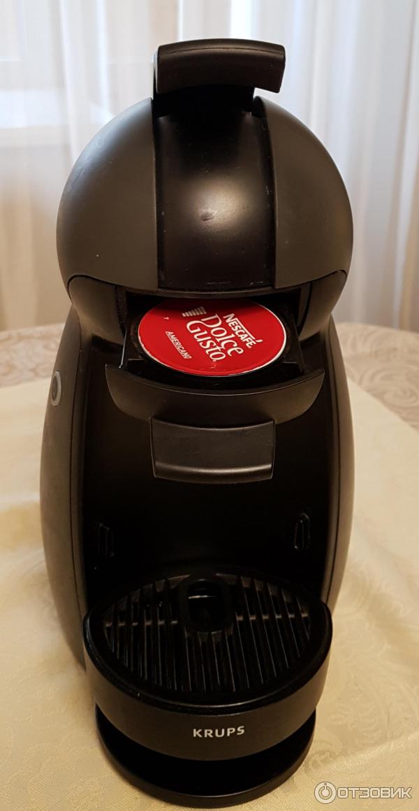 Капсульная кофемашина Krups Dolce Gusto KP 100B фото