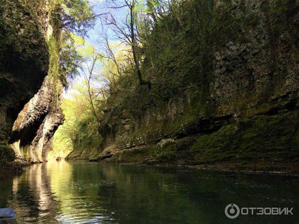 Экскурсия в Мартвильский каньон (Грузия, Самегрело) фото