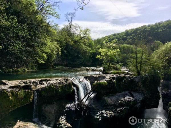 Экскурсия в Мартвильский каньон (Грузия, Самегрело) фото