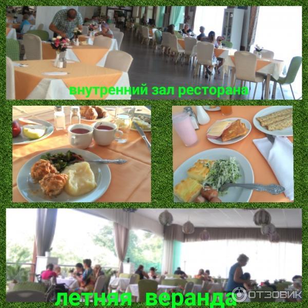 Отзыв о Санаторий "Красная Талка" (Россия, Геленджик) Хороший отдых