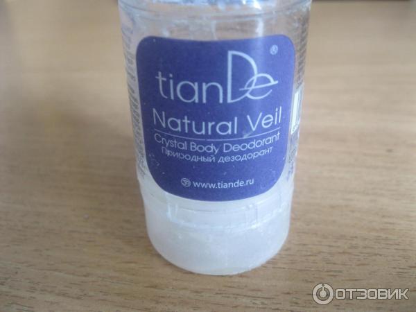 Кристальный дезодорант TianDe Natural Veil фото