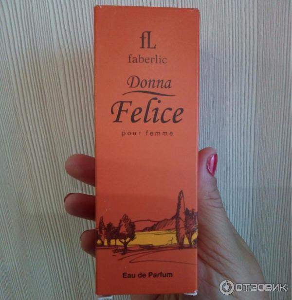 Парфюмерная вода для женщин Faberlic Donna Felice фото