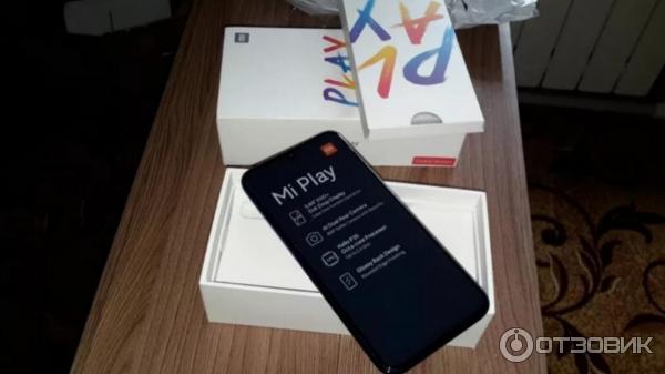 Смартфон Xiaomi Mi Play фото