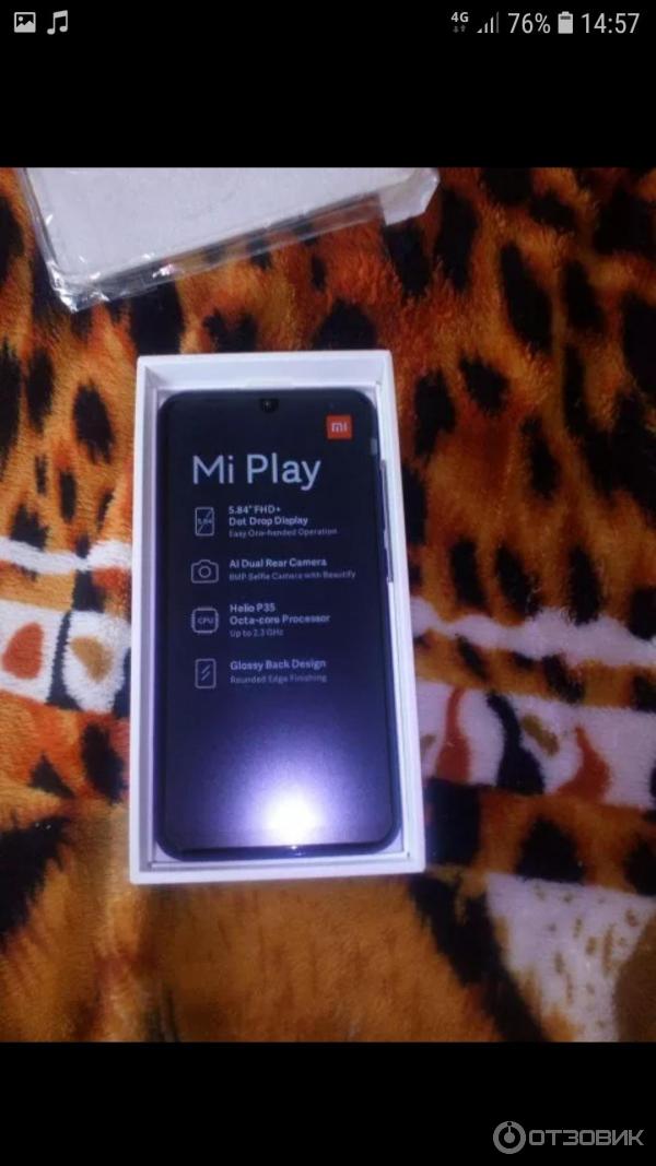 Смартфон Xiaomi Mi Play фото