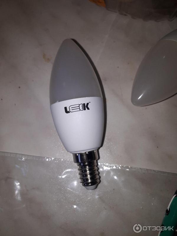 Лампа светодиодная Leek LE LED фото