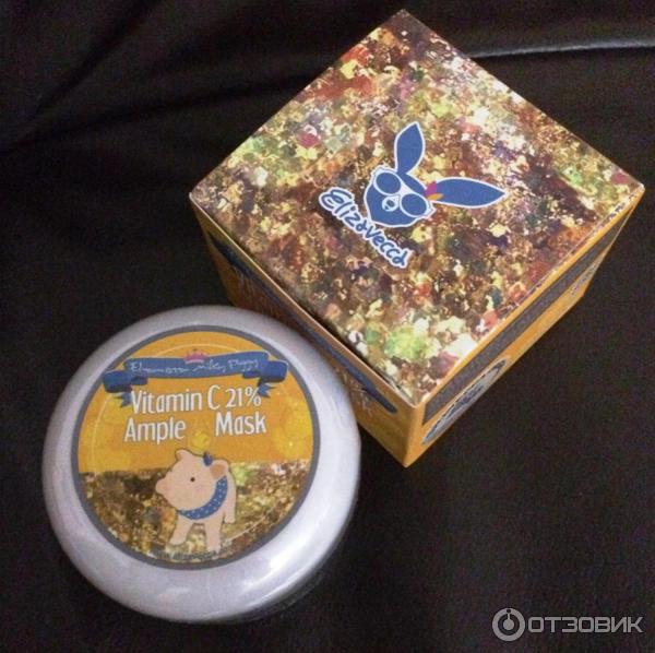 Маска для лица Elizavecca Milky Piggy Vitamin C 21% Ample Mask фото