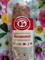 Колбаса варено-копченая Черкизово "Балыковая по-черкизовски" фото