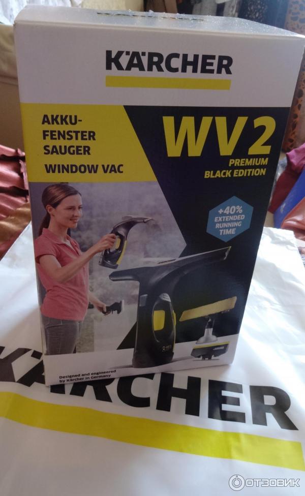 Стеклоочиститель Karcher WV2 Premium фото