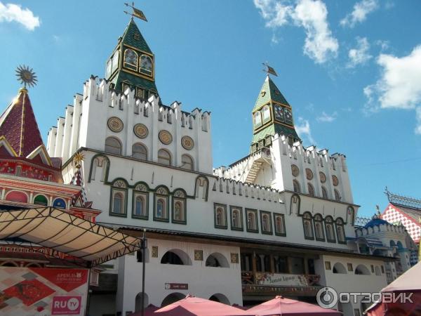 Кремль в Измайлово (Россия, Москва) фото