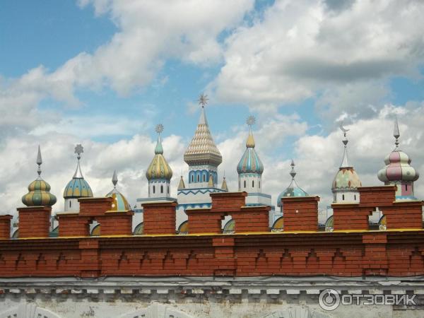 Кремль в Измайлово (Россия, Москва) фото