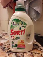 Гель для стирки Sorti фото