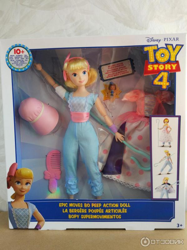 Кукла Бо Пип (Toy Story 4: Epic Moves BO PEEP Action doll) от Mattel фото