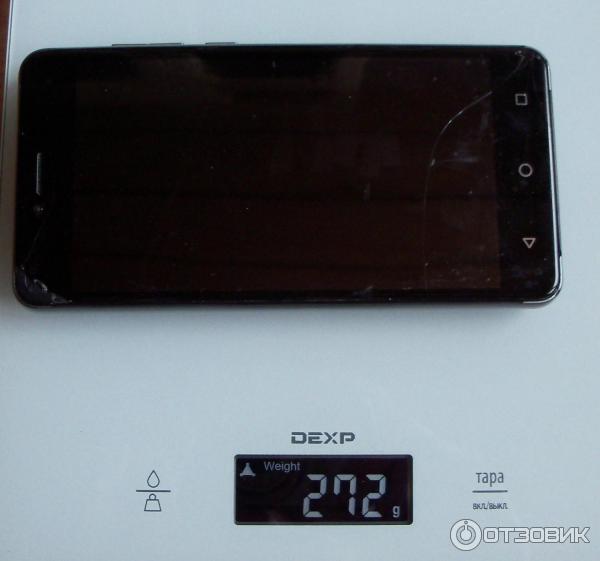 Смартфон DEXP Ixion ML450 Фото