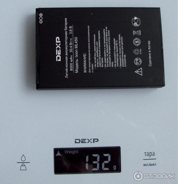 Смартфон DEXP Ixion ML450 Фото