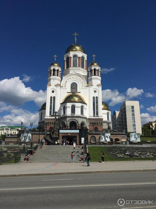 Храм-на Крови (Россия, Екатеринбург) фото